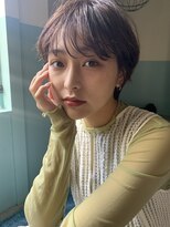 ルタ(LuTa by siesta&LiCO) LuTa☆吉祥寺ニュアンスショート×ブラウンアッシュ