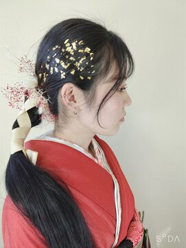 ウィット アンド ラファム Wit &La Famme 金粉の入った晴れ姿