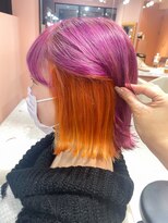 シェリエ(Cherie)&nbsp;ブラッドオレンジ/プラムピンク/オレンジインナー/マゼンタ