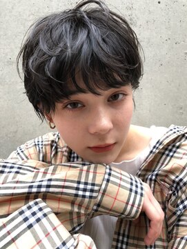 ムード カナザワ(mood kanazawa) マッシュ☆ショート