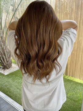 トップヘアー ミカワアンジョウ 安城(TOPHAIR MIKAWA ANJO) 外国人風ハイライトカラー/ニュアンスカラー/ことりベージュ