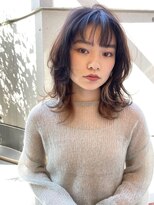 ラボヌールヘアー オリビエ 北千住店(La Bonheur hair Olivier)&nbsp;インナーカラー×レイヤーカット