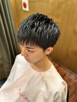 ヒロギンザ 銀座本店(HIRO GINZA)&nbsp;メンズショート/メンズ/理容室/銀座/学割U24/フェード