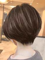 ガレリア 名駅オーキッドビル店(GALLARIA)&nbsp;グレージュ系ハイローライトショート