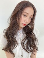 ルービック 梅田茶屋町(Rubik)&nbsp;デジタルパーマ/グレージュ/ゆるふわ/くびれ