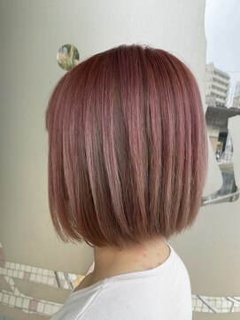 ブランシェ JR勝川駅前店 #アンブレラカラー☆ピンクミルクティー