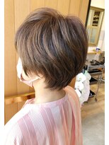 シャメル(Chamel)&nbsp;根本ふんわりプリカールショート