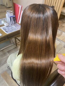 クート(ku-to+) 『南浦和』美髪矯正！毛先まで潤いのある質感