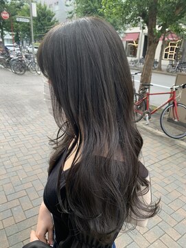 ミラレスカ 栄(MIRA RESCA) 透明感グレージュカラー