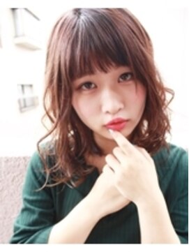 トゥーリ 藤崎店(tuuli) 大人可愛いミニウルフ☆