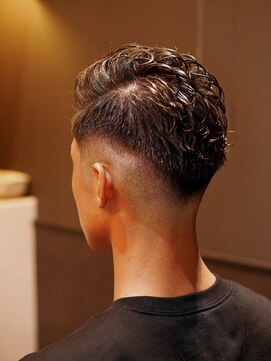 スマイルヘア 浦和店(Smile hair) アップバング/ツーブロックマッシュ/束感/<理容室>[浦和/メンズ]