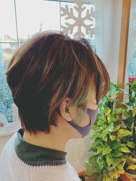 キッキ(Kikki) ナチュラルショート/ハンサムショート