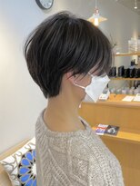 モリオ フロム ロンドン 成増店 【morio成増/米村】大人ハンサムショート