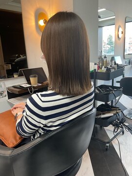 アフロディーテギンザ 神保町(APHRODITE GINZA) カール/セミディ/シアーカラー/姫カット［御茶ノ水/神保町］