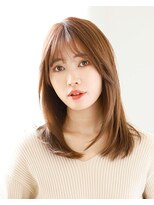 タヤ 経堂店(TAYA)&nbsp;躍動感と立体感が女っぽいミディアムレイヤー