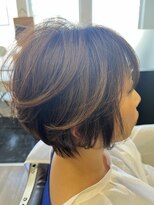 カムズヘア 南郷店(COMES hair) ショートボブ