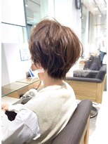 ルディー バイ ヘアーポケット(rudii by HAIR POCKET) 春ショート×ニュアンスパーマ