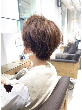 ルディー バイ ヘアーポケット(rudii by HAIR POCKET) 春ショート×ニュアンスパーマ