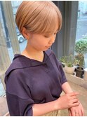 《ゲストスナップ》ステップボーンカット/ことりベージュ