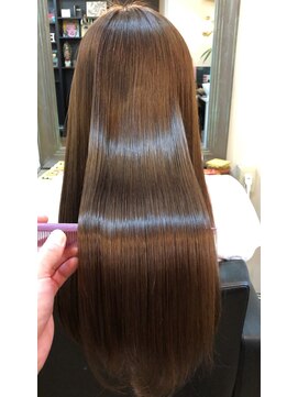 ブリード ヘアデザイン(breed hair design) breedゲストスタイル髪質改善【髪質改善超音波トリートメント】