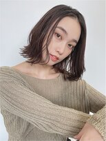 シェルター バイ トウキョウ(Shelter by TOKYO)&nbsp;大人かわいい美髪ナチュラルボブ20代30代40代