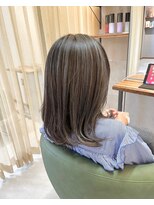 シンシア(CYNTHiA)&nbsp;コントラストハイライト　グレージュ