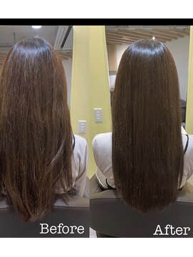 ルスリー 登米店(Lsurii) 髪質改善カラー