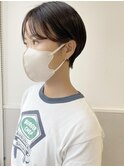 大人可愛い☆耳掛けショート