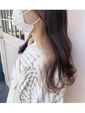 ミルク(MILK) イヤリングカラー　whitepink