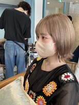 ロンド ストラーダ 心斎橋(Lond strada)&nbsp;◎透明感たっぷりベージュカラー◎