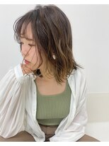 ヲタクに美容室は難しい。&nbsp;ゆるふわミディアムボブ