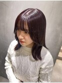 【YOKE】ラベンダーブラウン/こっくりカラー/20代