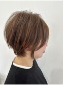 ☆丸みショート☆