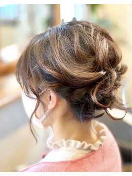 ココモ(cocomo) ルーズアップスタイル