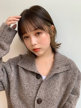 エリルミー(Elilume) インナーカラー×ボブ
