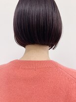 キー(kii)&nbsp;ボブ/ピンクブラウン/福岡/天神/薬院/20代/30代