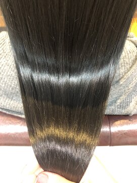 ルー(loup) 髪質改善トリートメント/髪質改善/グレージュ/福岡/天神/大名