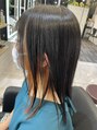 アグ ヘアー カノア 御影店(Agu hair kanoa)&nbsp;オレンジイヤリングカラー