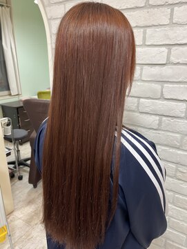 シュガー ヘアアンドネイル 仙台(SUGAR) ピンクブラウン