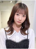 ぱっつん前髪_大人ガーリーチョコレートプリカール_ba440801