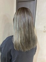 アクト 三鷹店(ACT)&nbsp;マットグレージュ ハイライト