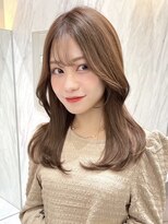 ロンド レア 天神大名店(Lond Le’a) ダブルカラーベージュカラーケアブリーチハイトーンカラー韓国