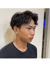 ［ツイストスパイラルパーマ］【Romeハイデザインパーマ】
