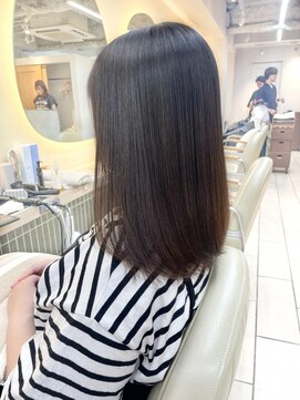 テトラ バイ ネオリーブ 横浜西口店(tetra by neolive) ナチュラル縮毛矯正！