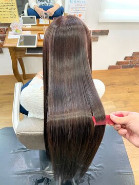 コテ(cote) 黒髪/ココアベージュ/グレージュカラー/ビターチョコレート