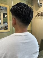 グレースマンカフェ(GRACE MAN CAFE)&nbsp;フェードカットスタイル