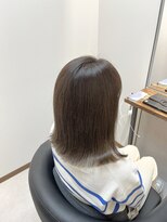 シンシア(CYNTHiA) 髪質改善艶ミディアムスタイル
