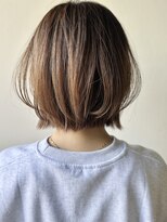 ガーデン オオタカノモリ(garden otakanomori)&nbsp;インナーグレージュ×小顔前髪×くびれレイヤー×つや髪b