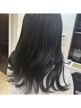 ハブ ヘアー(HUB hair) 地毛風color