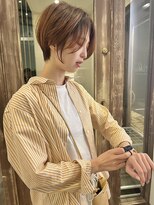 ヘアー アンド ビューティー リル(rille) 【石附】ショートボブ